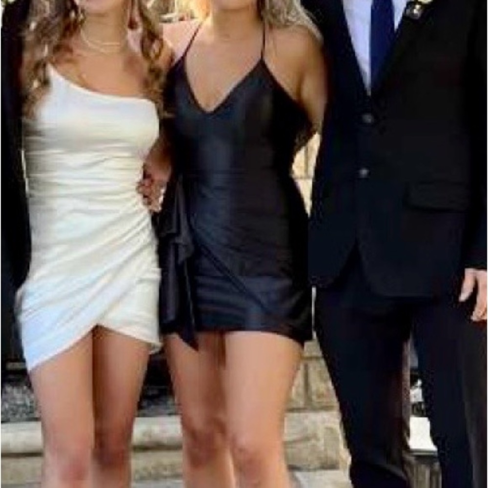 BLACK HOCO dress